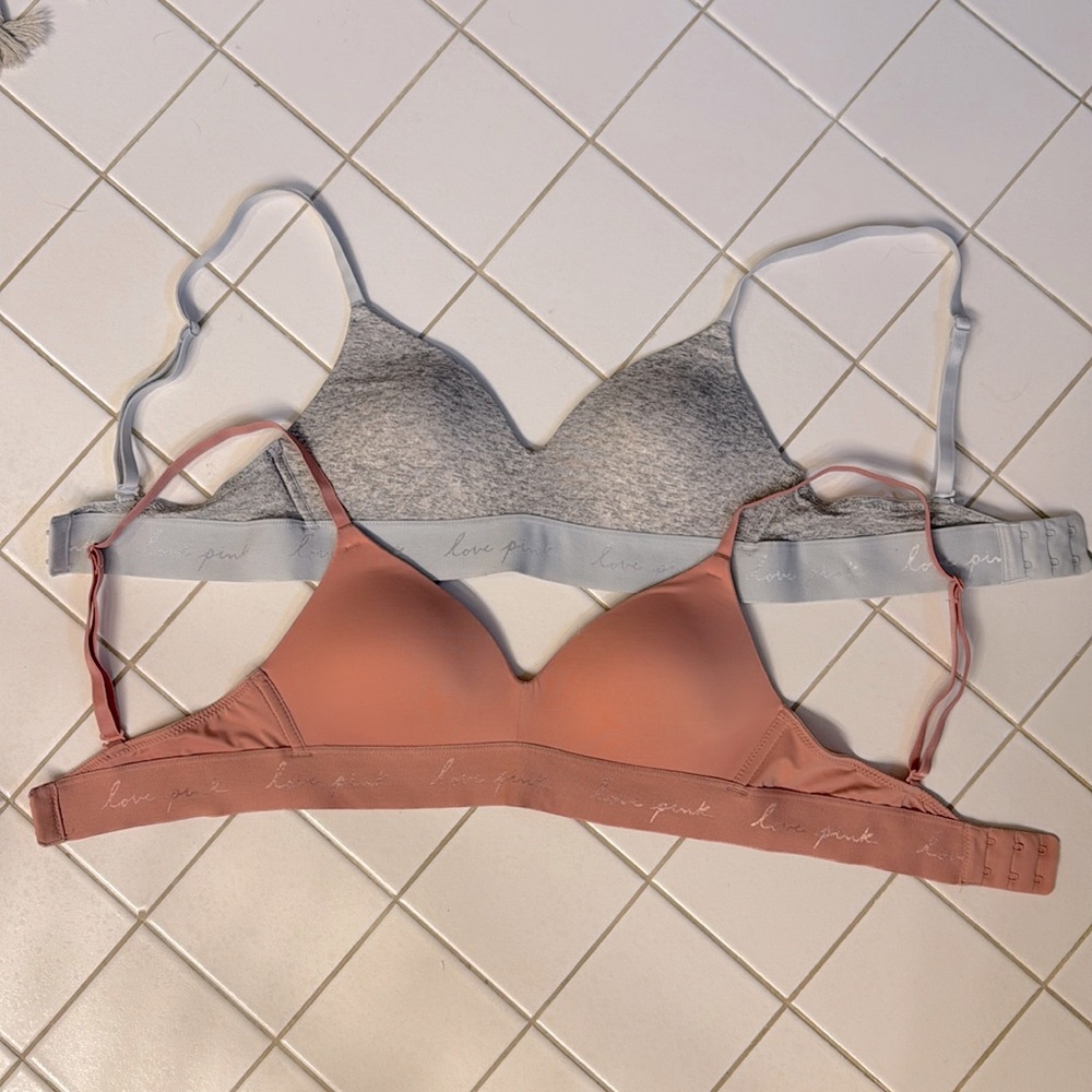 Bundle 2 PINK Bras